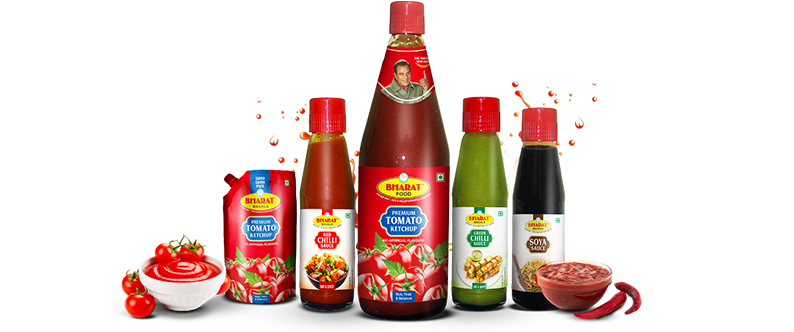 Condiments Sauces - Bharat Masala