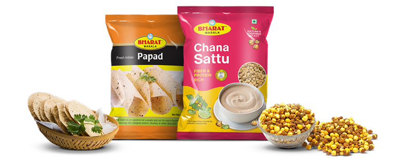 Snacks Speciality Mixes - Bharat Masala